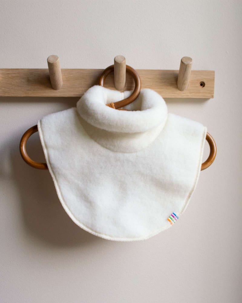 Hals i tykk ullfleece - 100% Merino - Heavy Basic - 1-3 år