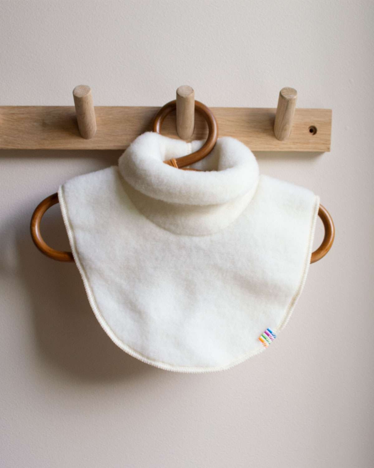 Hals i tykk ullfleece - 100% Merino - Heavy Basic - 1-3 år