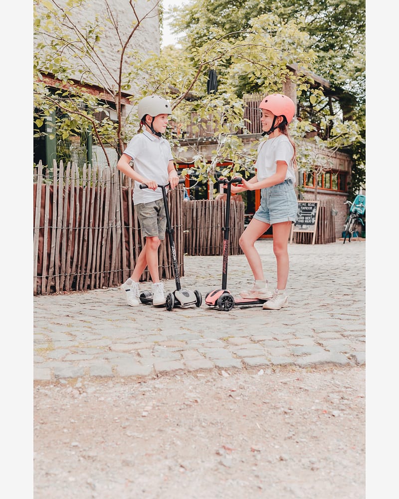 Scoot and Ride Highwaykick 5 Sparkesykkel - med LEDlys i hjul | Barn 5år+