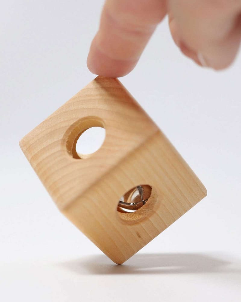 Rangle i Tre m/ Beroligende effekt | Cube with Bell