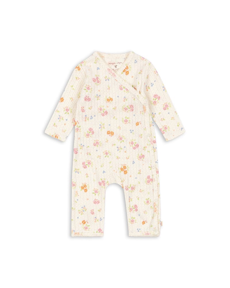 Heldress med Omslag - 100% Øko Bomull