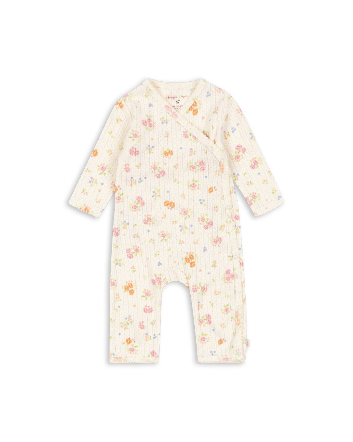 Heldress med Omslag - 100% Øko Bomull