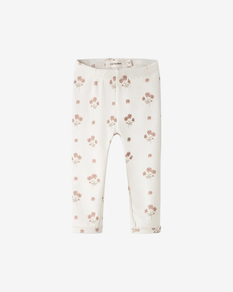 Leggings Baby - Øko Bomull | NBFLAYO SIN SLIM LEGGINGS LIL
