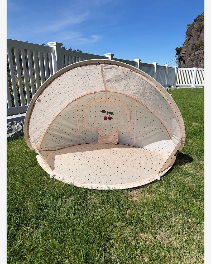 UV-Telt Baby, Lite - Strandtelt Pop-up UV50+ | 80x90 cm