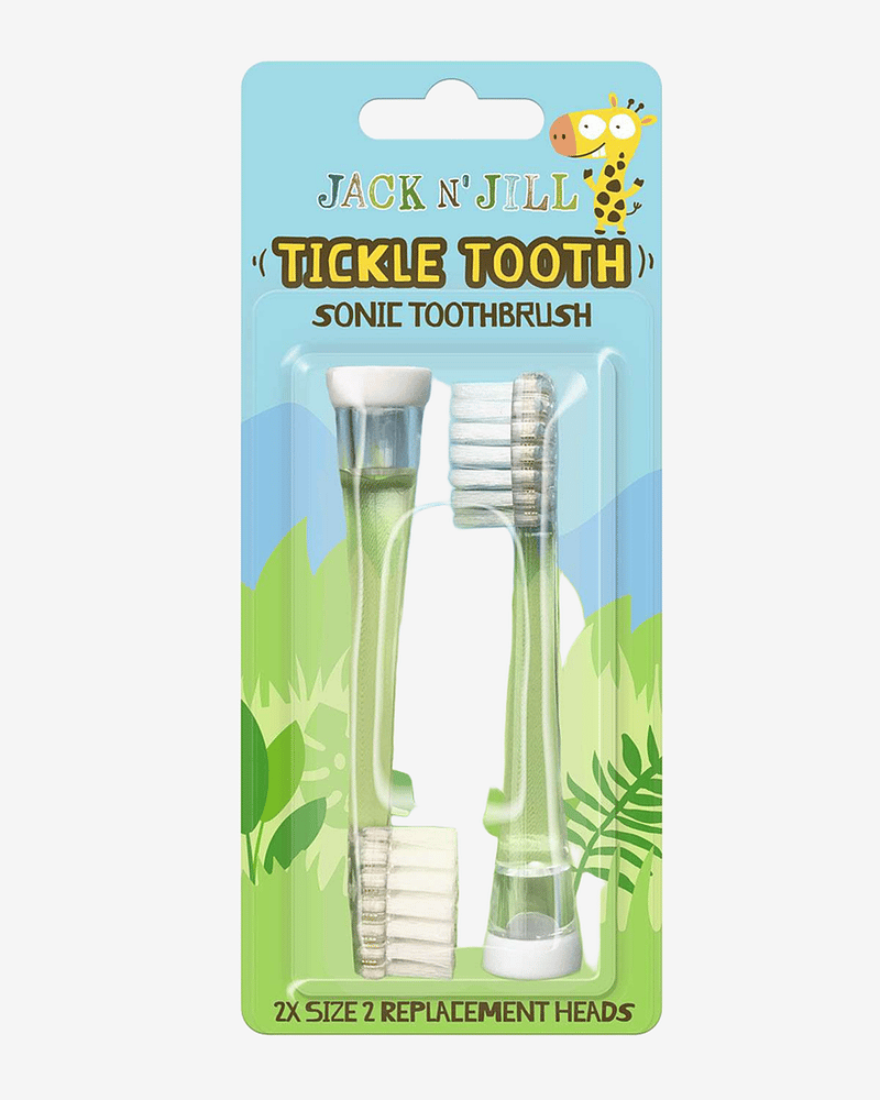 Børstehode til Jack N'Jill Tannbørste - 2stk