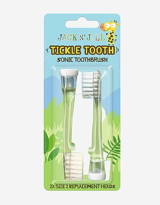 Børstehode til Jack N'Jill Tannbørste - 2stk