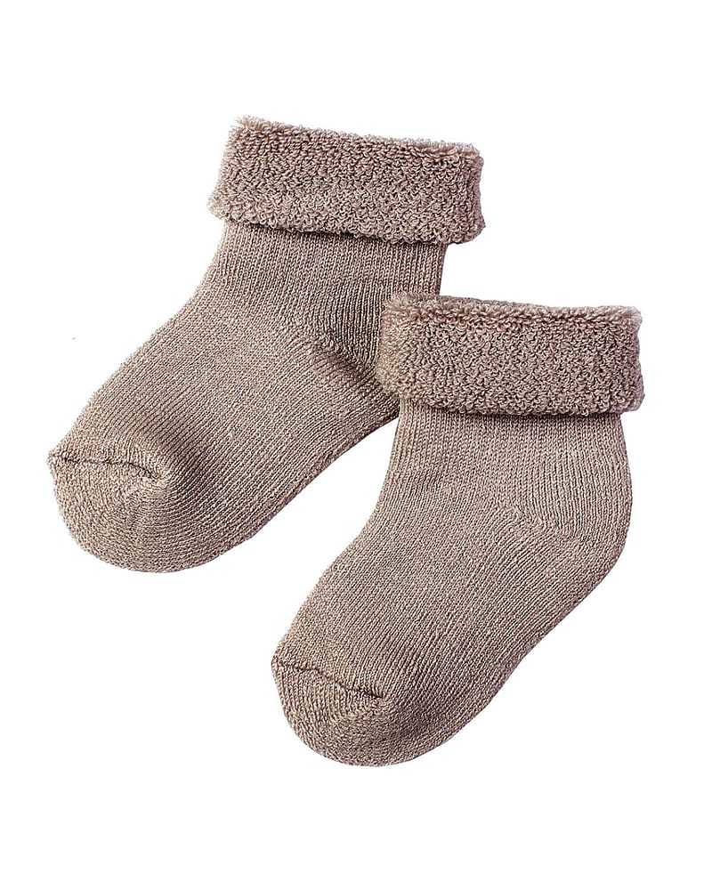 Ullsokker Baby - Varm og tykk ull-frotté