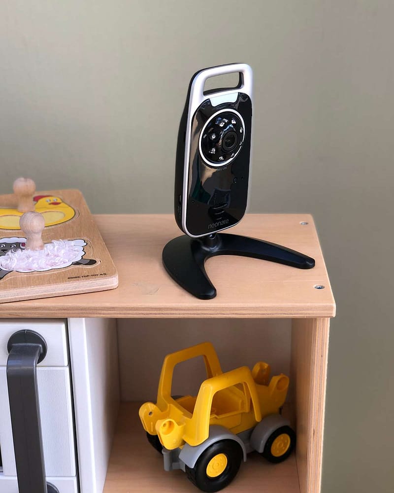 Neonate BC-8000DV Babycall med Kamera - Best i Test 2025 | Video Baby Monitor