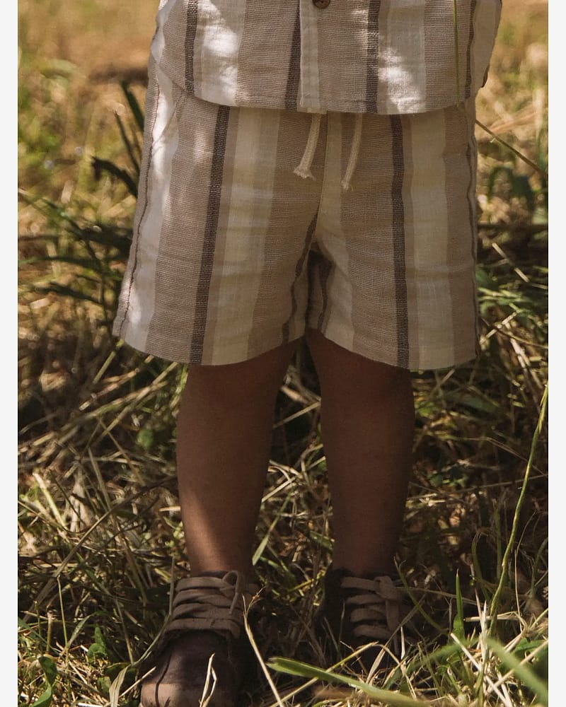 Shorts Barn – Øko Bomull | NMMFIBERT LOOSE SHORTS LIL