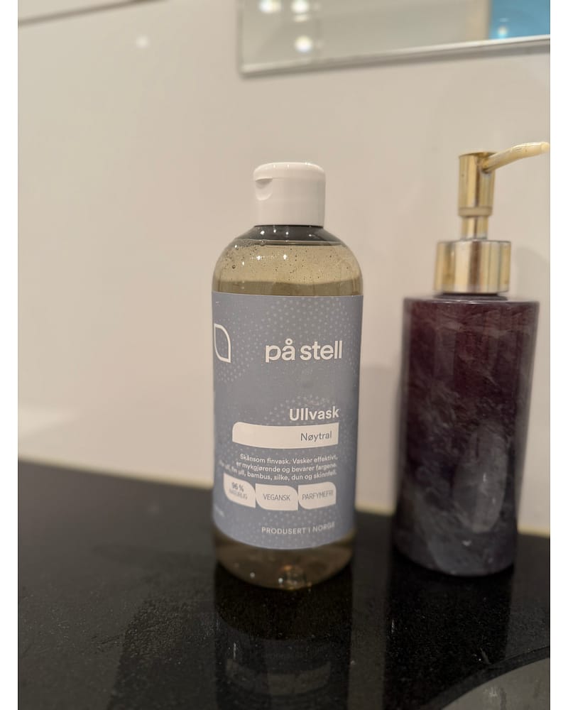 Ullvask, Skånsom Finvask - Økologisk og Naturlig | 500 ml