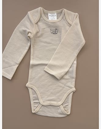 Ullbody m/ Konvolutt Hals - 100% Merino | Erba Wool LS Body