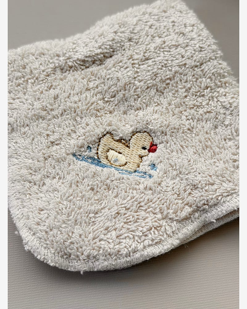 Gjenbrukbare Kluter 6pk, 25x25 cm - Øko Bomullsfrotté | Figo 6 Pack Terry Cloth GOTS