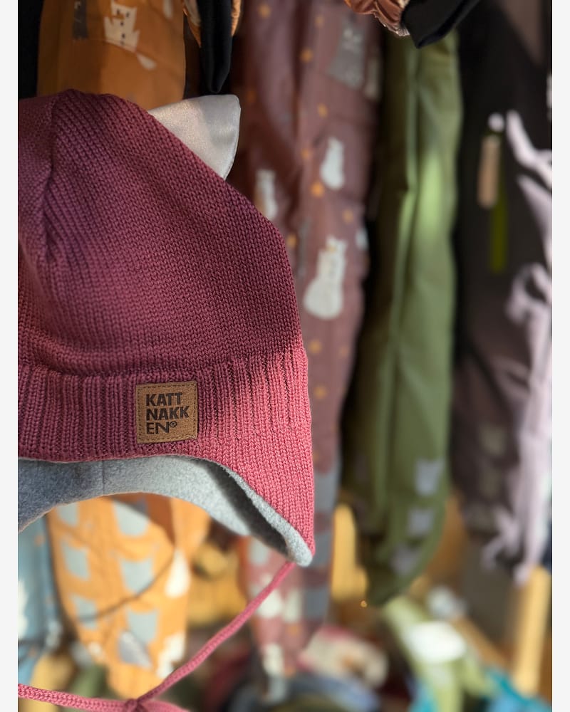 Babylue Ull m/ fleecefôr og vindstopper - Varm | 1-3år - 1-3 år