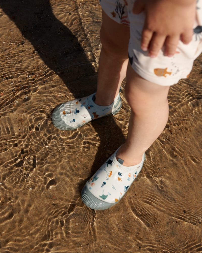 Badesko i Neoprene - Sklisikker gummisåle | Sanjia Sea Shoe