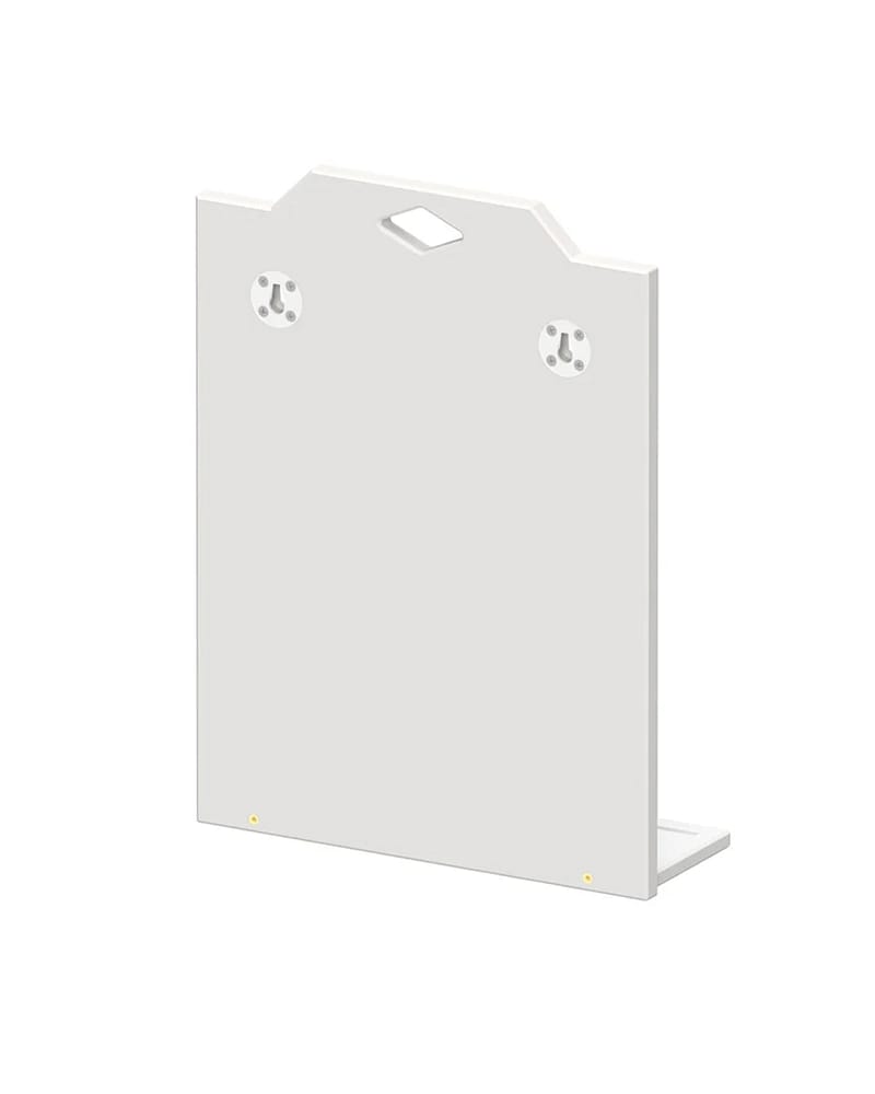 Vegghengt Speil m/ Hylle - 33x45cm - Øko FSC | Luca Mirror