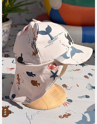 Solhatt UV 40+ - Badehatt m/ Nakkeskygge | Senia Sun Hat With Ears