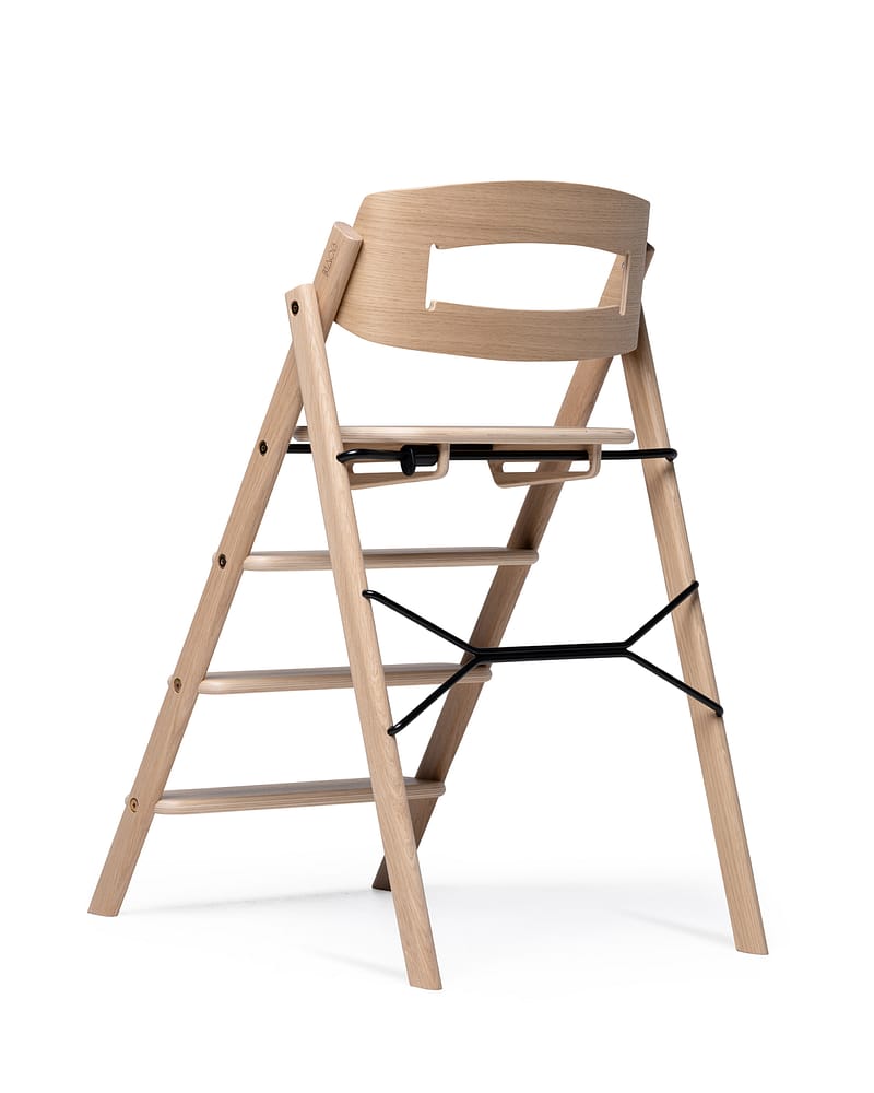 KAOS KLAPP® Eik Barnestol - Best i Test 2026 - Sammenleggbar | Opp til 110kg!