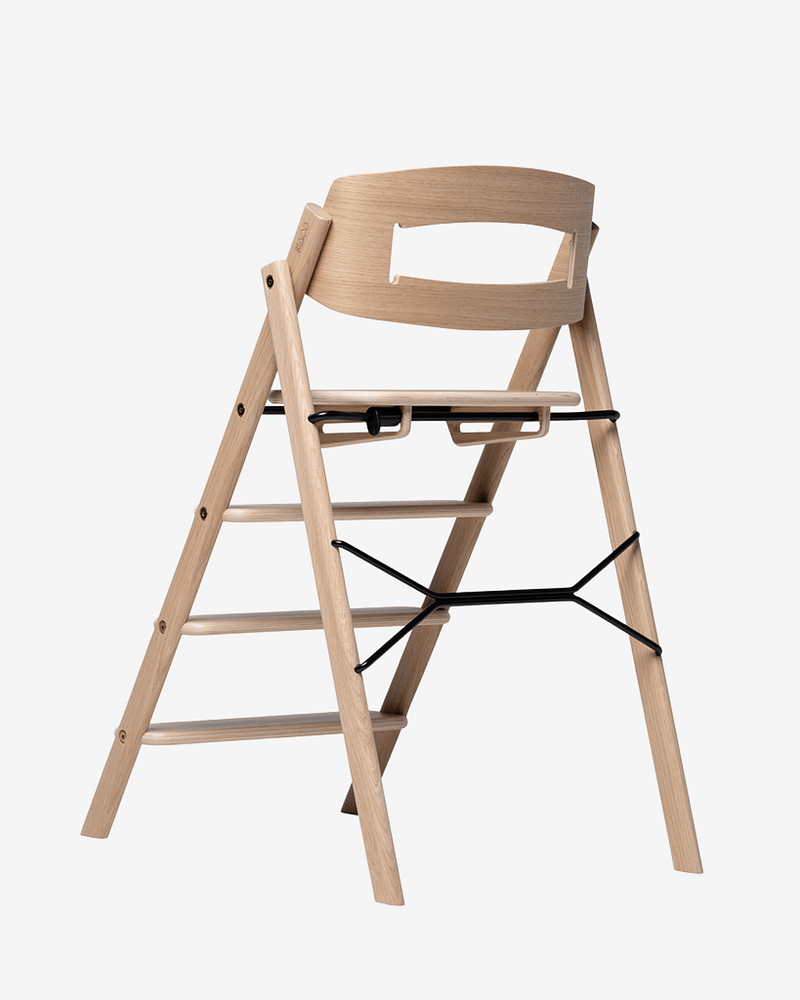 KAOS KLAPP® Eik Barnestol - Best i Test 2026 - Sammenleggbar | Opp til 110kg!