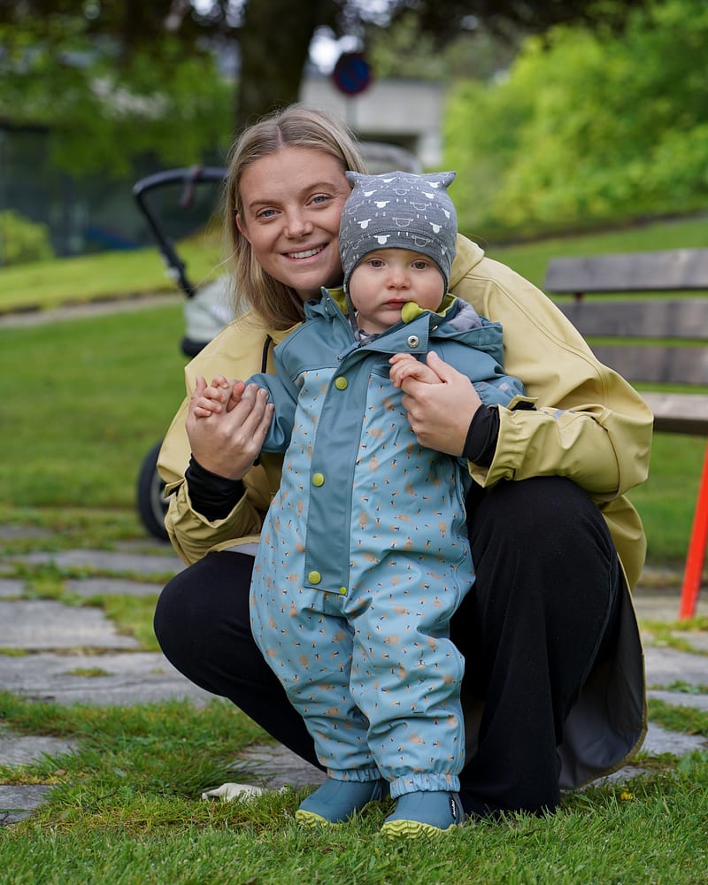 Regnponcho Voksen - Unisex | 10.000 vannsøyle