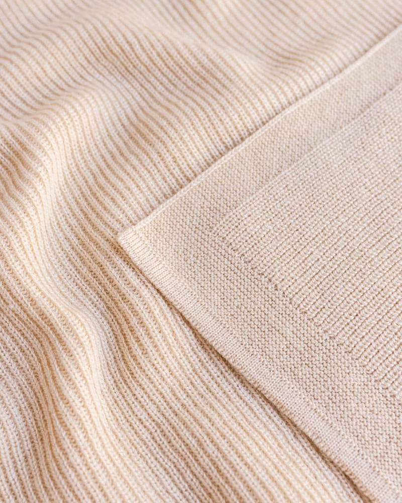 Babyteppe Ull, Medium Tykt - 100% Merino, Ubehandlet | Felix, Oat