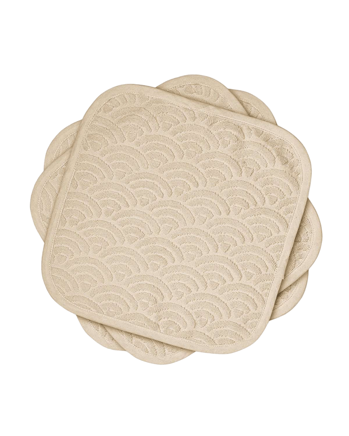 Vaskekluter Frotté 3pk – Økologisk – 30x30cm