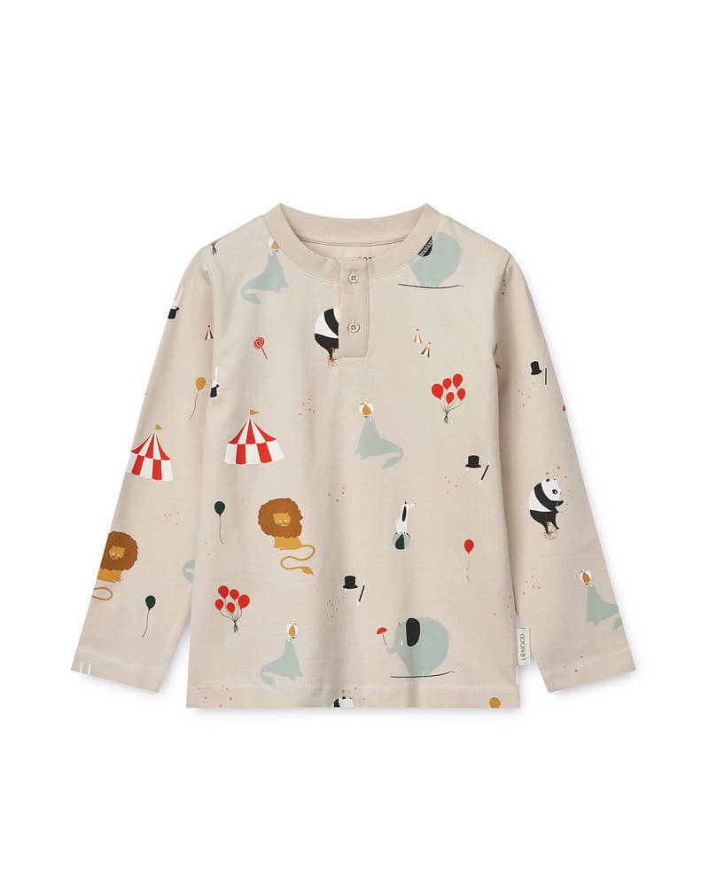 Pysjamas Sett - Øko Jersey | Wilhelm