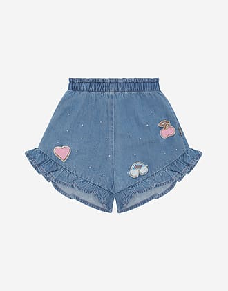 Shorts Barn m/ Glitter Paljetter - Justerbar Midje | HCHelena Sparkling