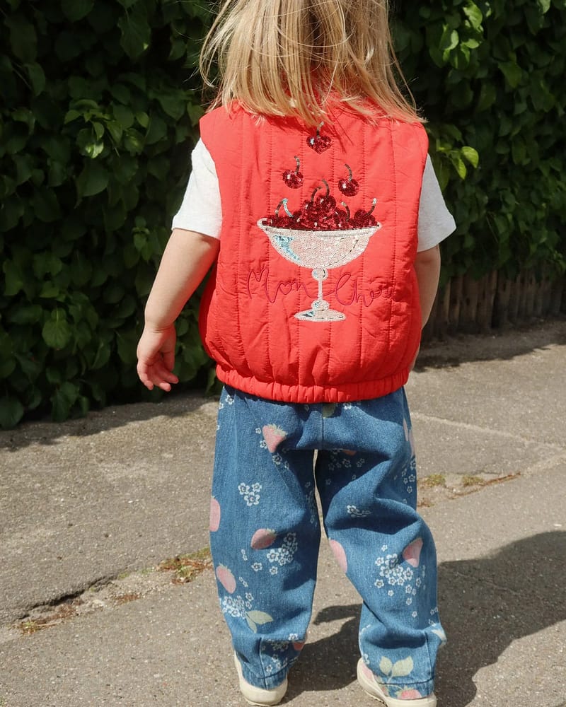 Denim, 100% Øko Bomull | Magot Frill Pants GOTS