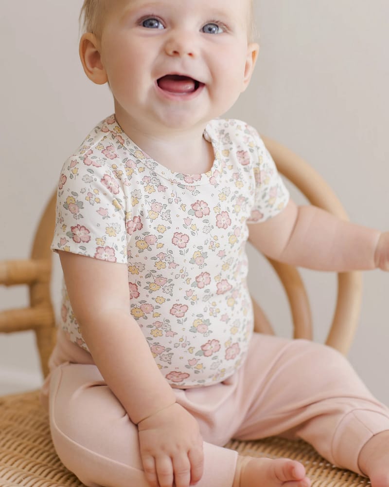 Bukse m/ dobbelt liv - 100% Øk Bomull | Baby Pant