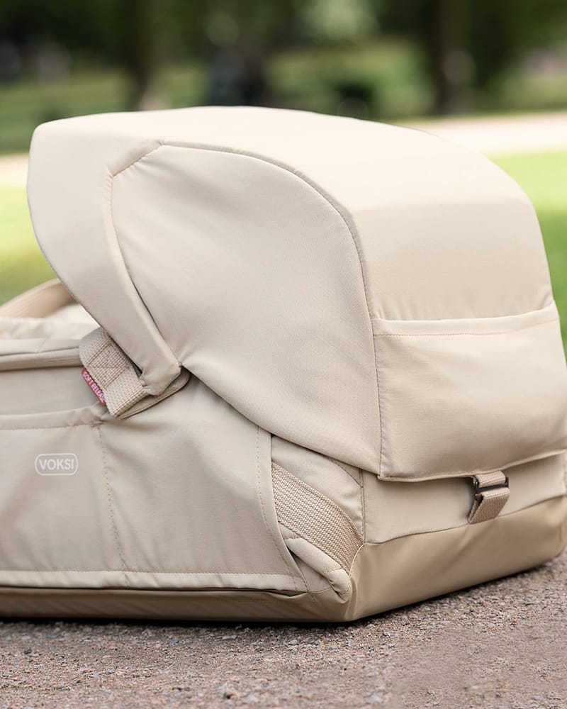 Solskjerm & Myggnett til Carry Me Babylift - Smart 2i1 Funksjon