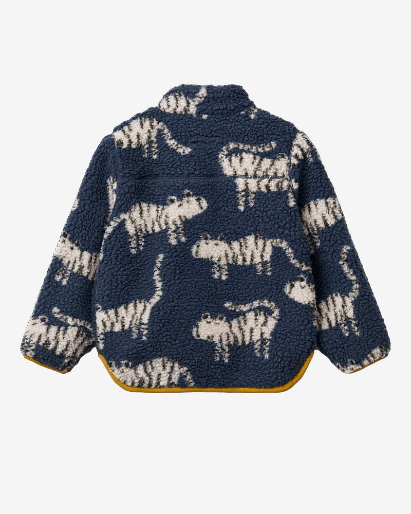 Fleecejakke Barn - 100% Resirkulert | Noam Pile Jacket