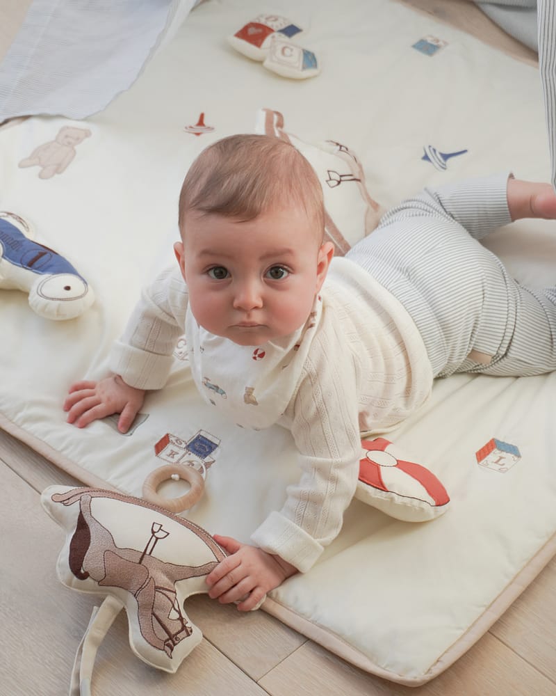 Siklesmekke - 100% Økologisk Bomull I Bandana Bib