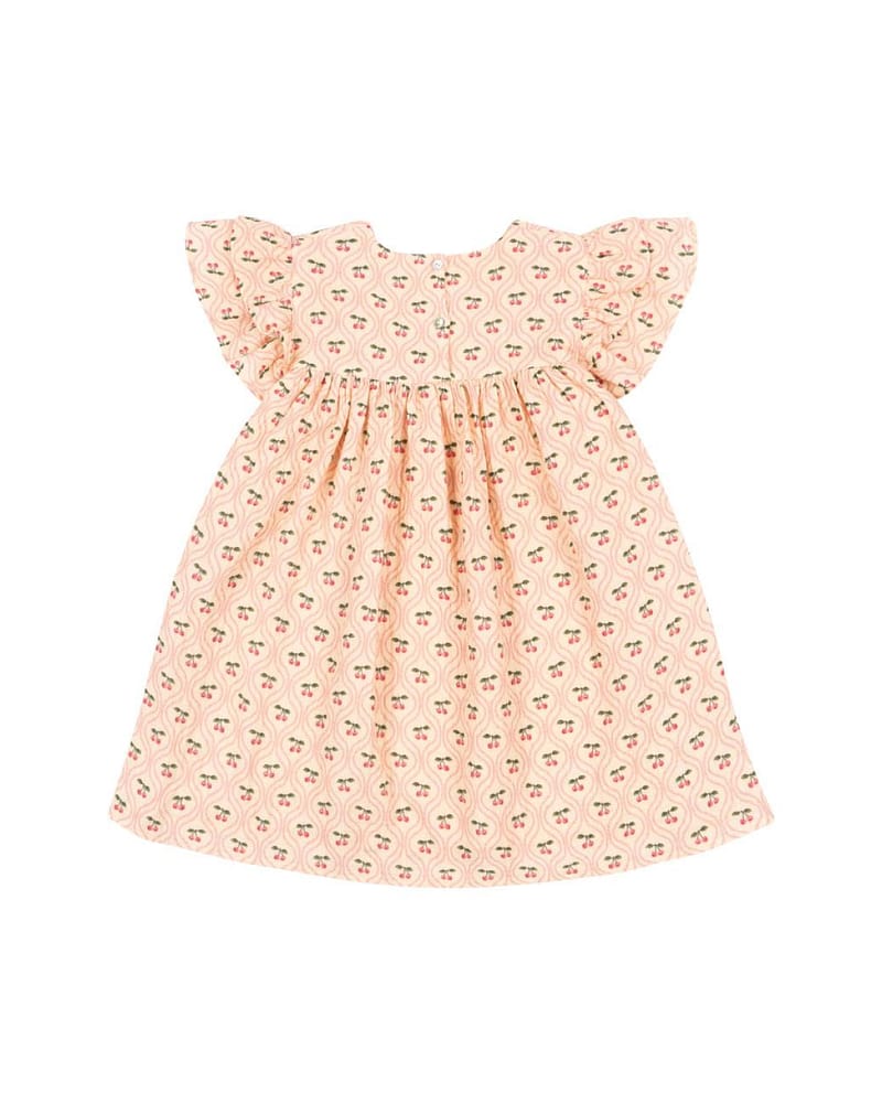 Kjole Barn - Løs og Luftig - 100% Øko Bomull | Coco Dress