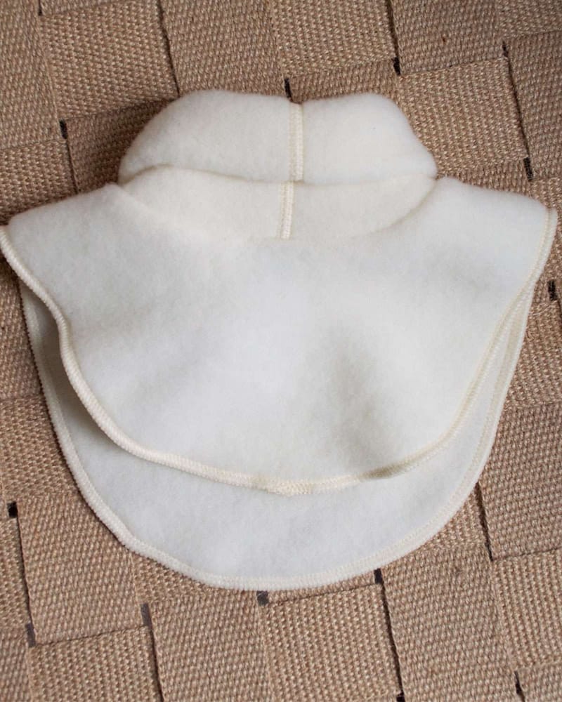 Hals i tykk ullfleece - 100% Merino - Heavy Basic - 1-3 år