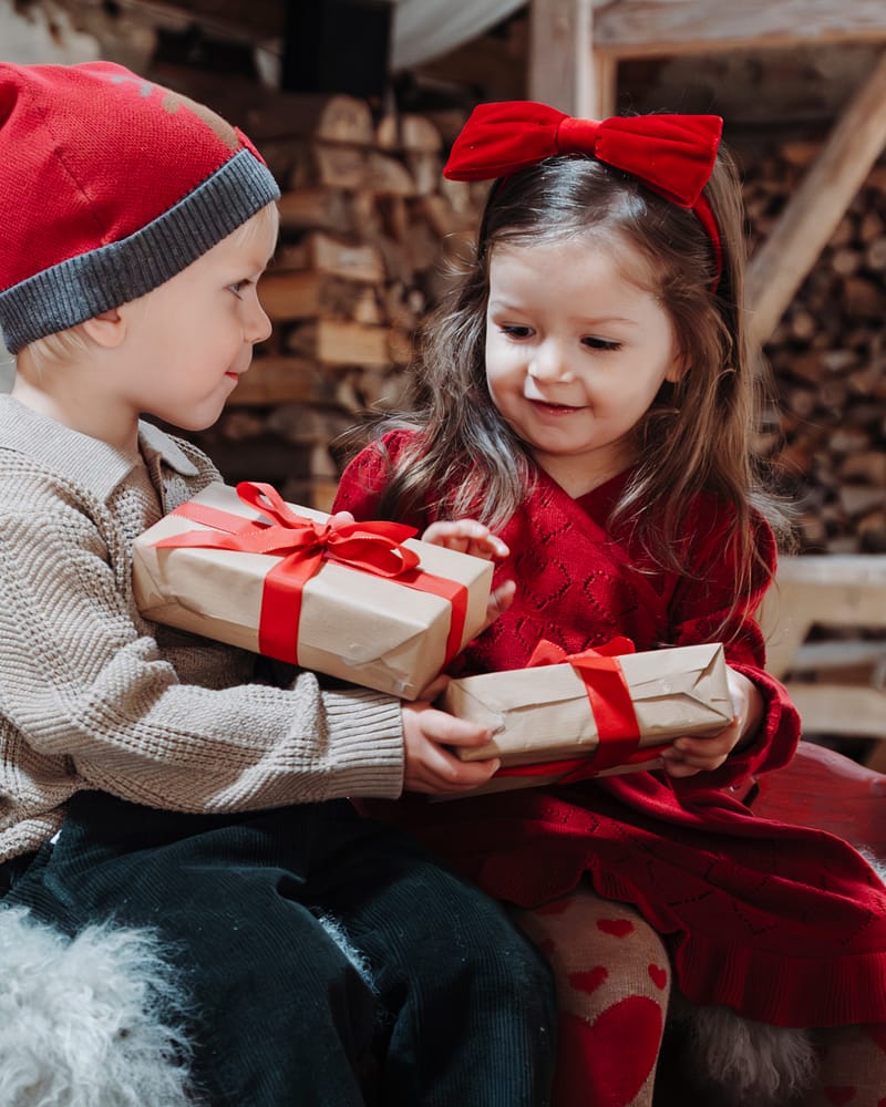 Hårbøyle med sløyfe - Fløyel | Fannie Bow