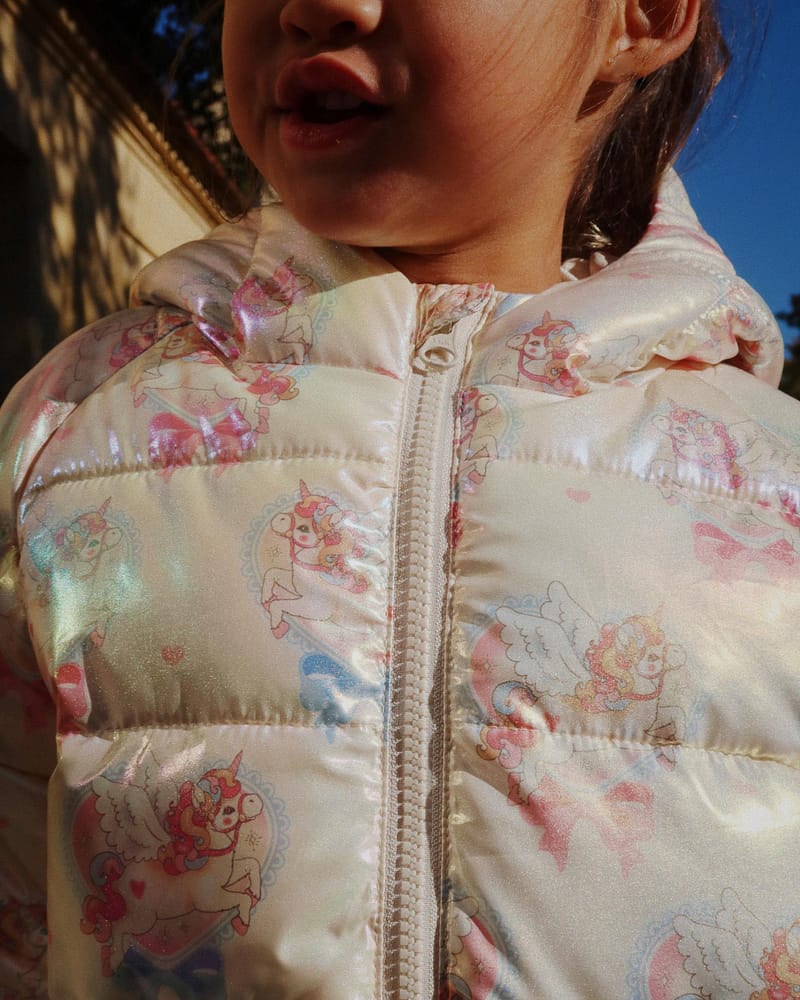 Holographic Boblejakke - Vannavvisende & Vindtett - Høst / Vinter | Kath Jacket
