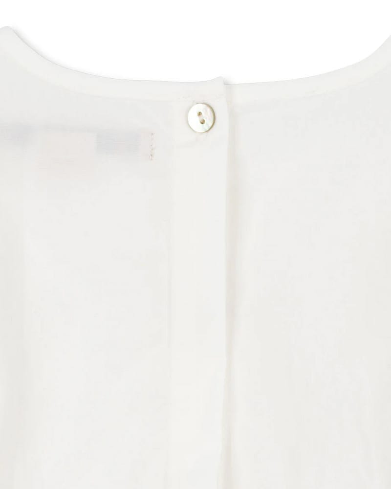 Kjole Barn - M/ Volanger | Coeur Dress GOTS