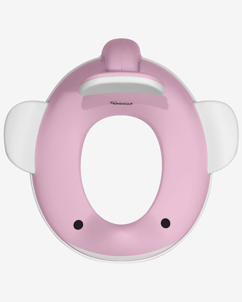 Toalettsete m/ Rygg- og Armstøtte - Komfortabel og Sklisikker