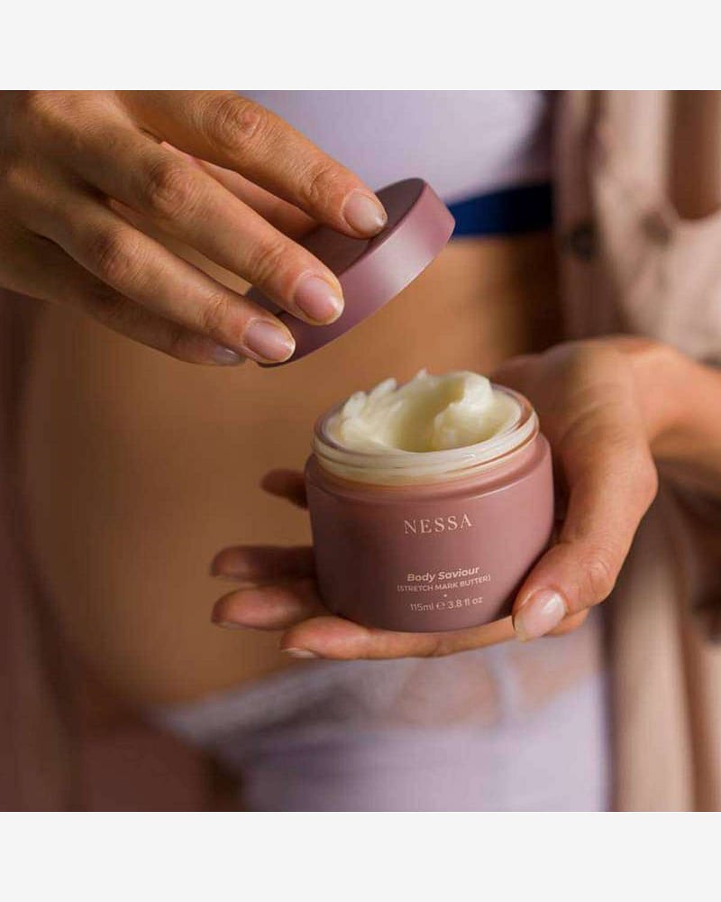 Krem mot strekkmerker - 100% Naturlig - Body Saviour - 115ml