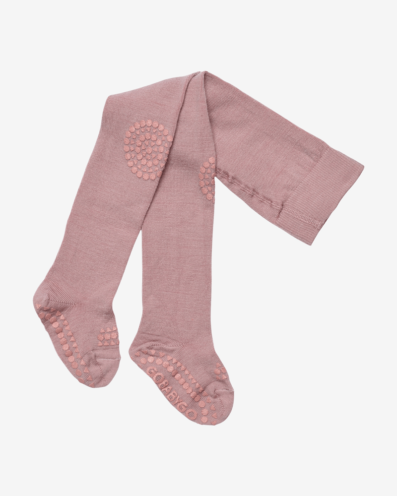 Krabbestrømpebukse i Merinoull | Crawling tights