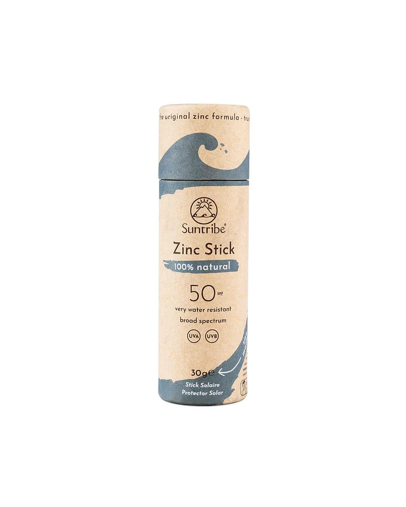 Solkrem, Sunstick SPF50 - 100% Naturlig - Zinc Stick 30ml