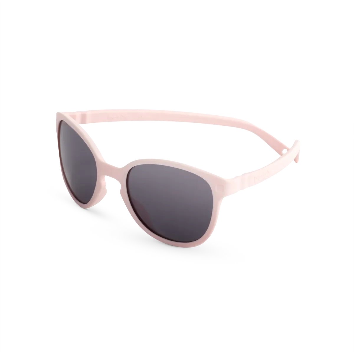 Solbriller Barn 4-7år – Polariserte Glass – Ultrafleksibel Ramme | Wazz, Blush Rosa