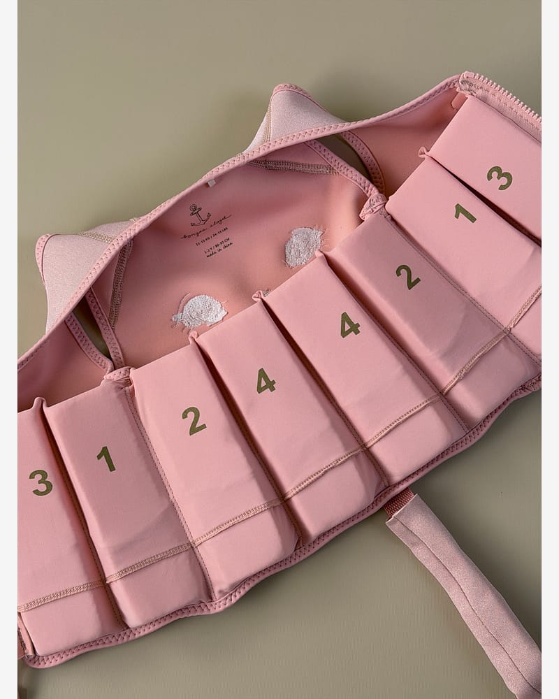 Svømmevest Barn m/ Utagbare flyteelementer | Kitty Flytevest