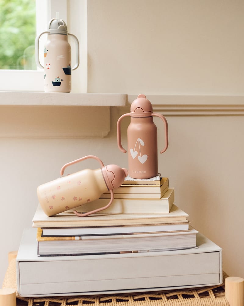 Termoflaske Baby - Drikkeflaske m/ Håndtak - 250ml | Kimmie