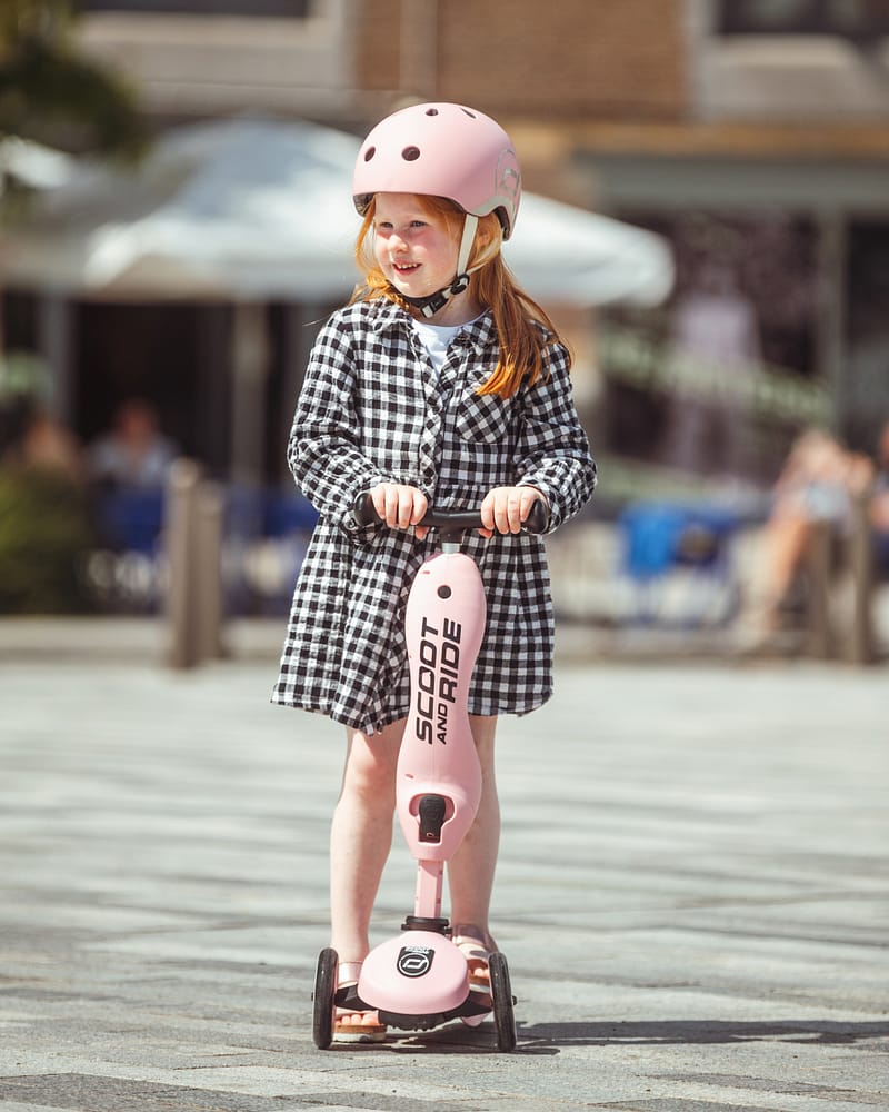 Sparkesykkel & Løpesykkel - Scoot & Ride Highwaykick 1 | Barn 1-5 år