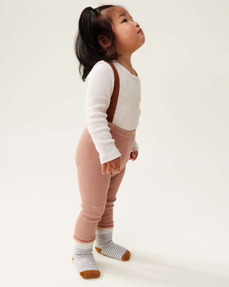 Leggings med Seler - 100% Øko Bomull | Cuno Tights