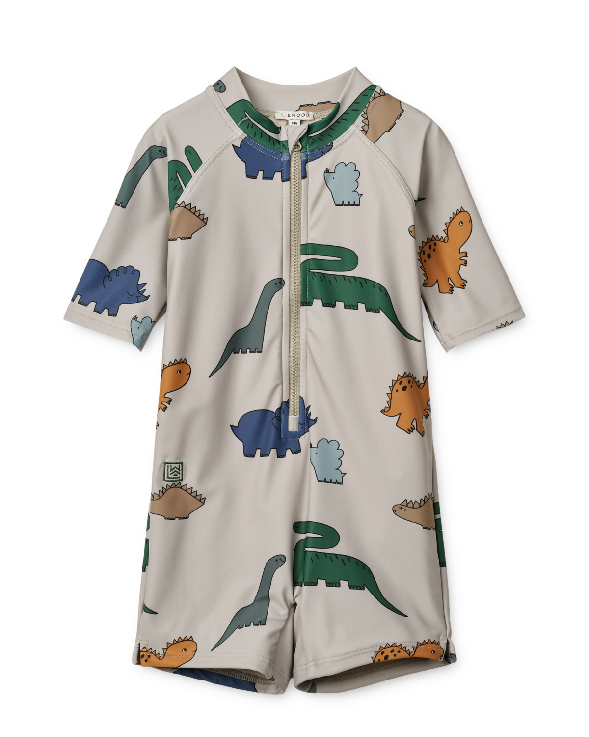 Badedrakt, T-skjorte Ermer - UV Drakt UPF40+ | Max Short Sleeve