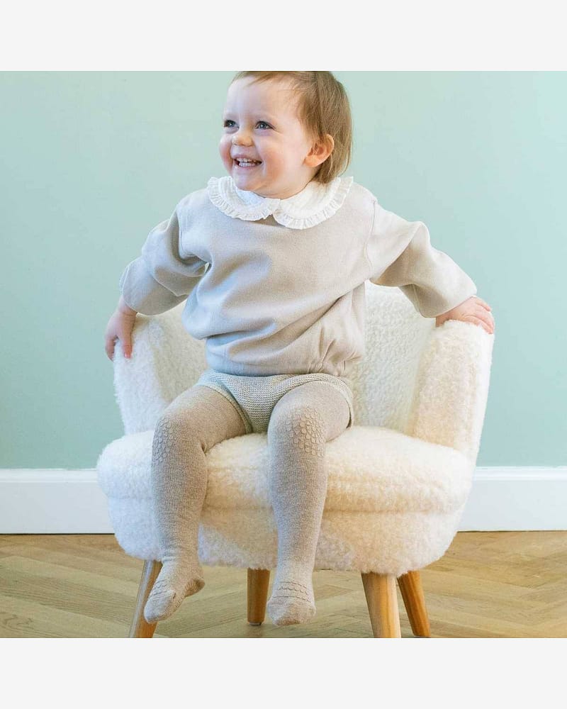 Krabbestrømpebukse i Ull