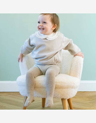 Krabbestrømpebukse i Merinoull | Crawling tights