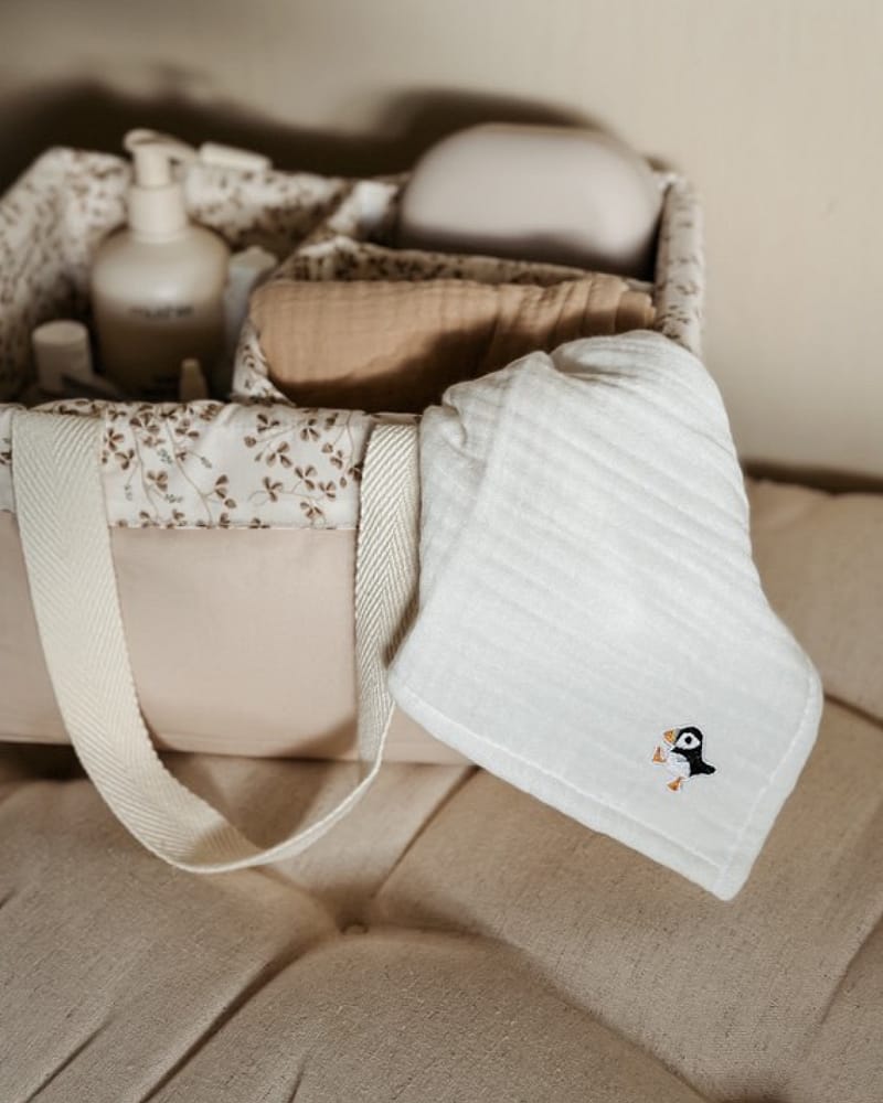 Lunni - Vaskekluter Økologisk Musselin 3pk - Gasskluter 30x30cm